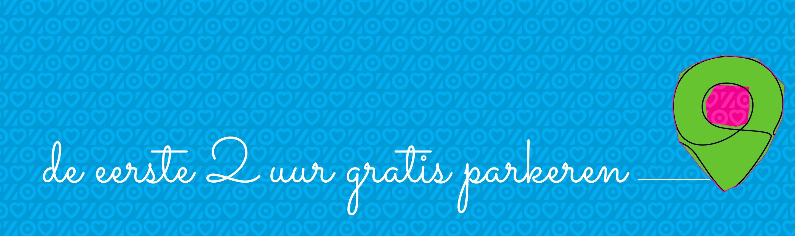 Header Bereikbaarheid – de eerste 2 uur gratis parkeren.