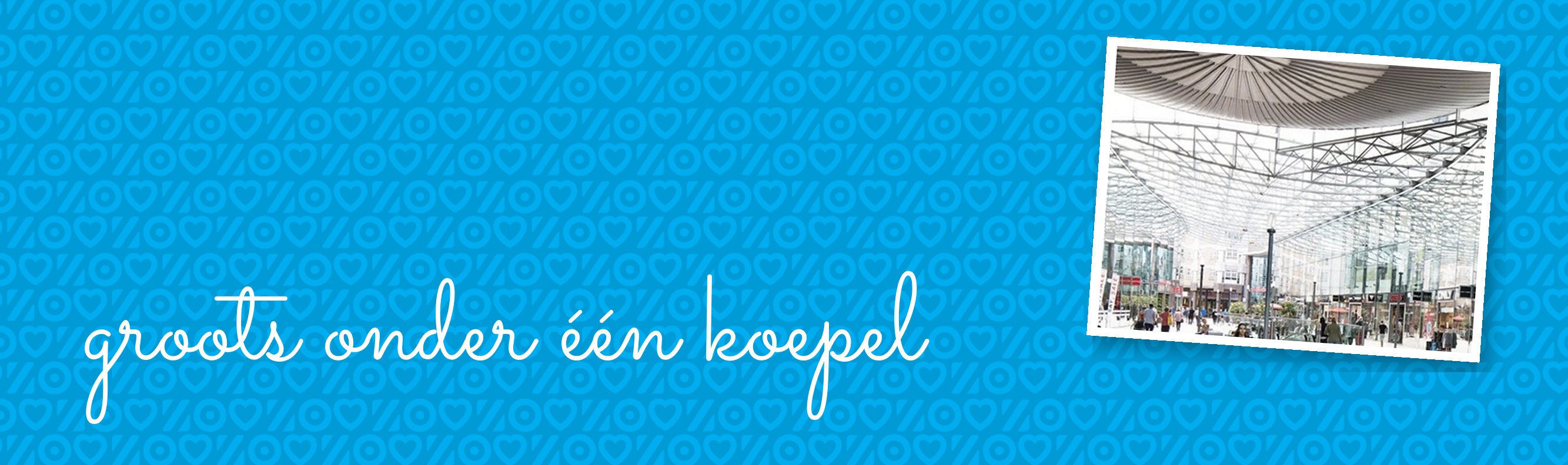 Header Spazio – groots onder één koepel.