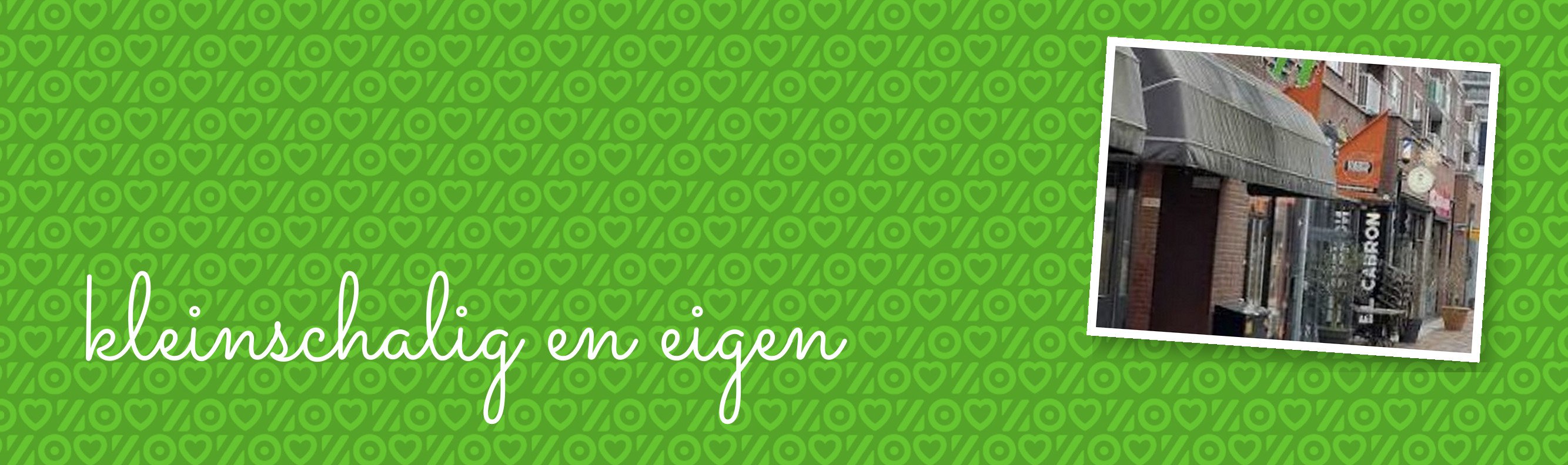 Header De Plaats – kleinschalig en eigen.