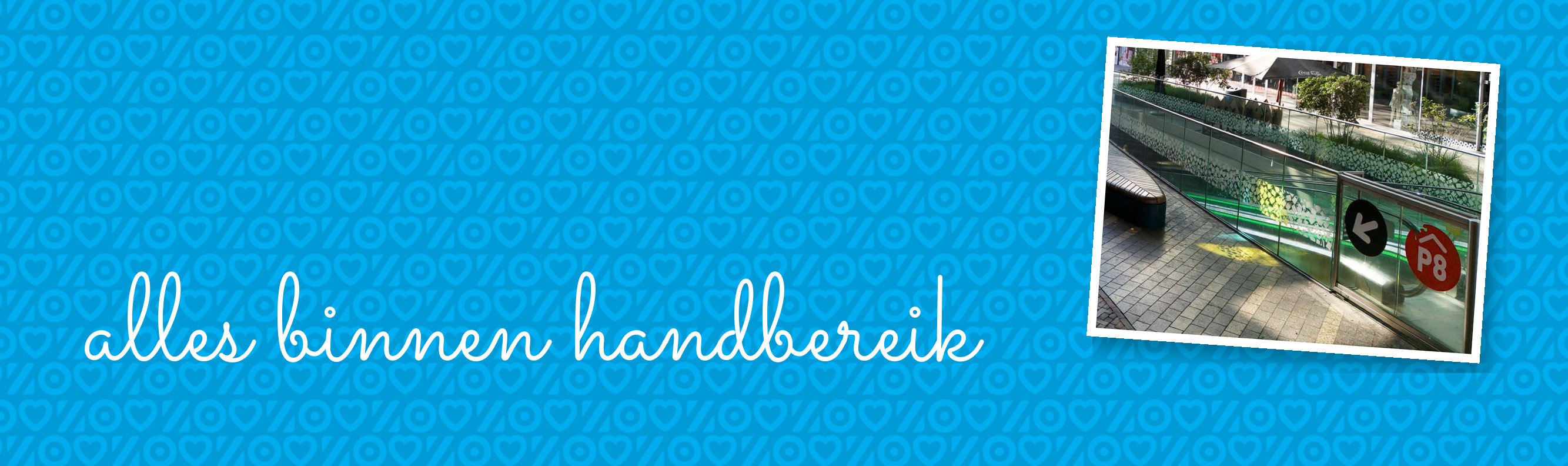 Header Services – alles binnen handbereik.