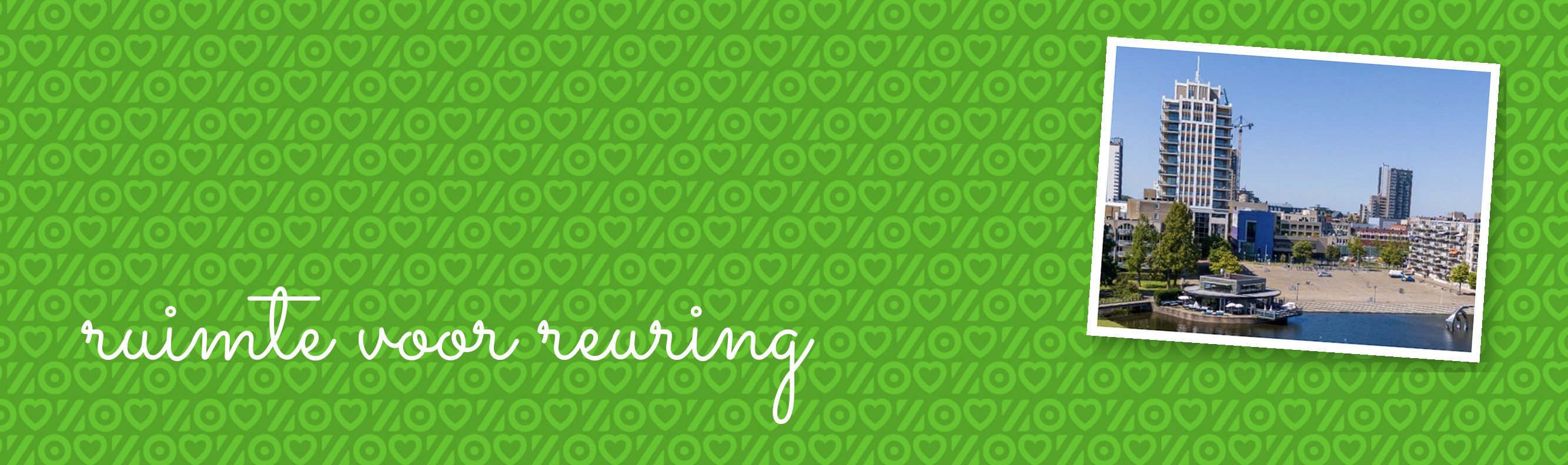 Header Markt – ruimte voor reuring.