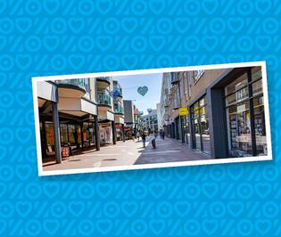 Twee nieuwe zaken in het Stadshart: Faceland en Budgetplaza