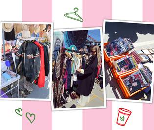 Vintage Markt in winkelcentrum Stadshart Zoetermeer