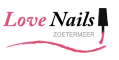 Logo van Love Nails in Stadshart Zoetermeer