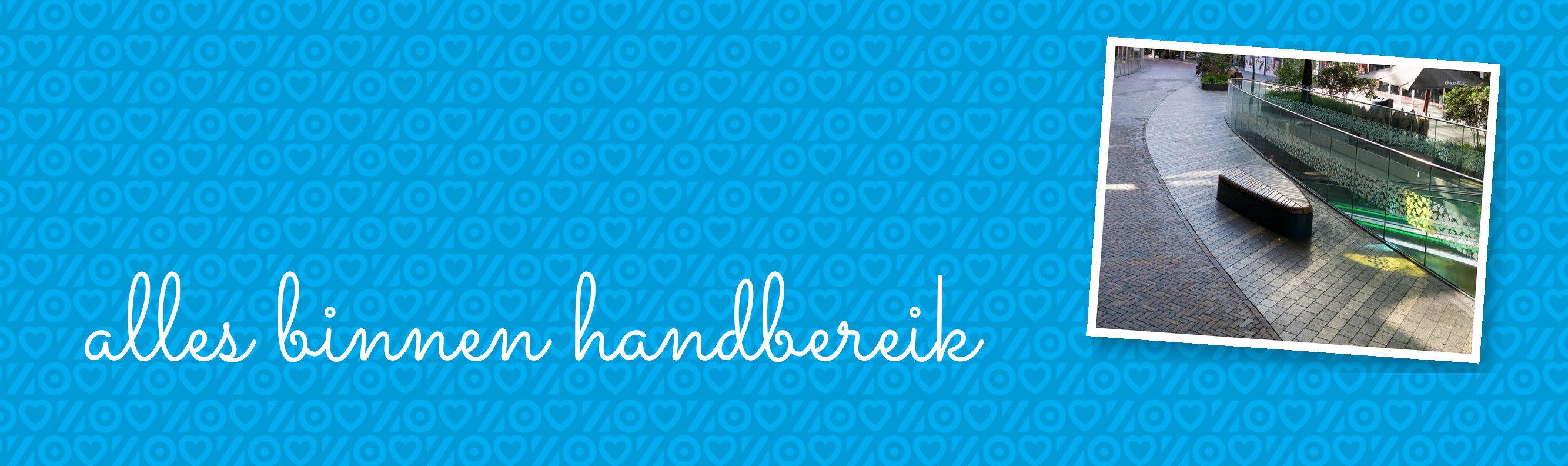 Header Services – alles binnen handbereik.