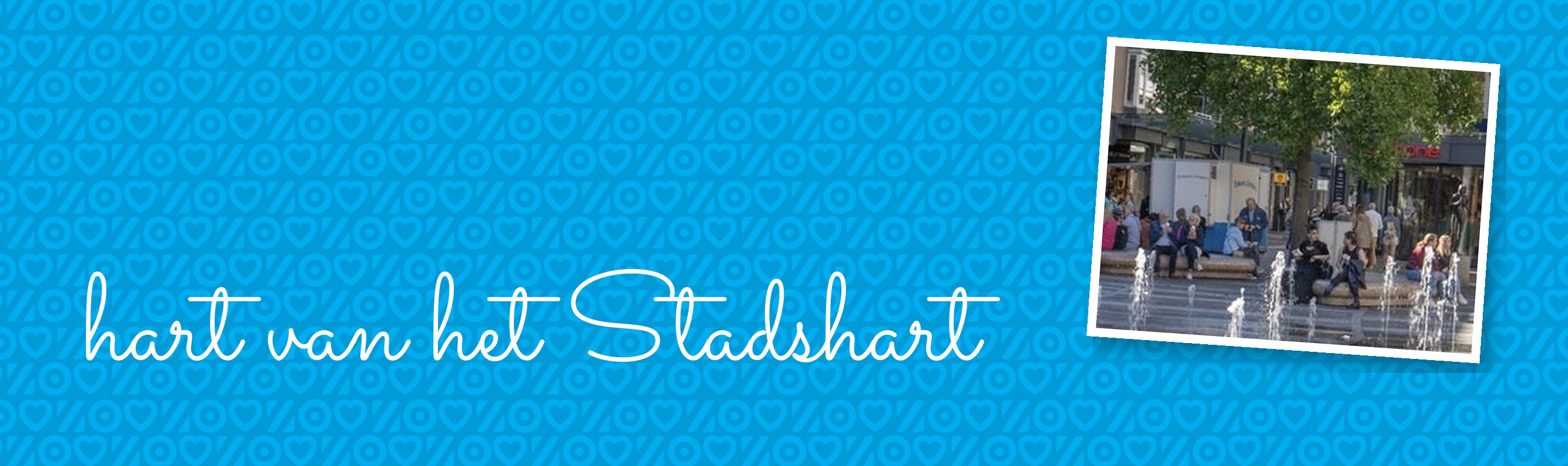 Header Promenadeplein – hart van het Stadshart.
