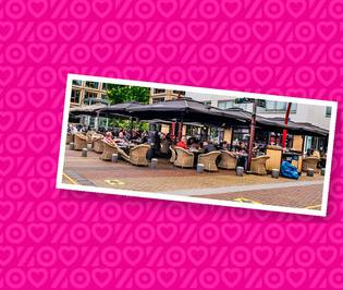 Terras in Stadshart Zoetermeer bij bericht over drie nieuwe horecazaken