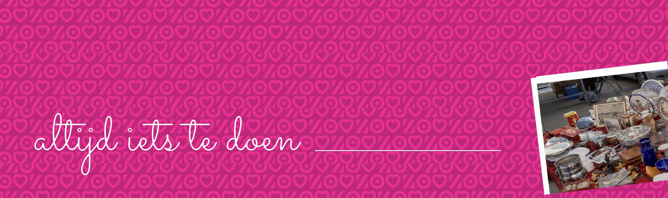 Header Nieuws en Events – altijd iets te doen.